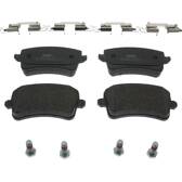 Set remblokken achter FERODO - FDB4050