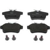 Set remblokken achter FERODO - FDB4224