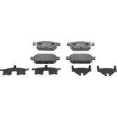 Set remblokken achter FERODO - FDB4430