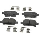 Set remblokken achter FERODO - FDB4938