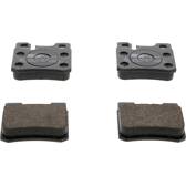 Set remblokken achter FERODO - FDB644