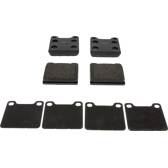 Set remblokken achter FERODO - FDB704