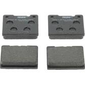 Set remblokken achter FERODO - FDB809M