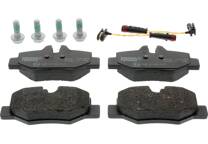 Set remblokken achter