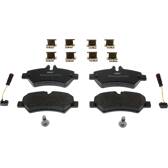 Set remblokken achter FERODO - FVR1780