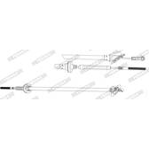 Vajer, koppling FERODO - FCC421091