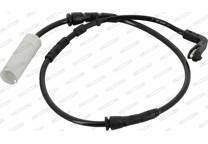 Warning Contact, brake pad wear