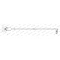 Warning Contact, brake pad wear FERODO - FWI464