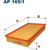 Air Filter FILTRON - AP 165/1
