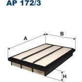 Air Filter FILTRON - AP 172/3