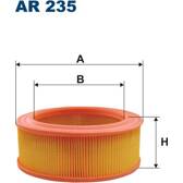Air Filter FILTRON - AR 235