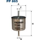 Brandstoffilter FILTRON - PP 865