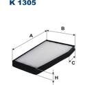 Filter, Innenraumluft FILTRON - K 1305