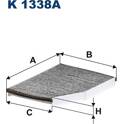 Cabin air filter FILTRON - K 1338A
