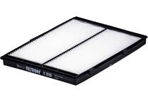 Filter, kupéventilation
