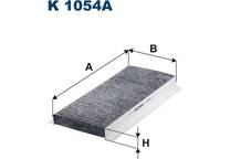 Filter, kupéventilation