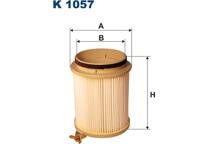 Filter, kupéventilation