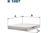 Filter, kupéventilation