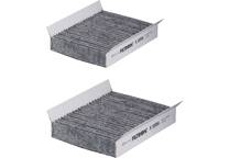 Filter, kupéventilation