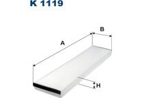 Filter, kupéventilation
