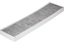 Filter, kupéventilation
