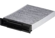 Filter, kupéventilation