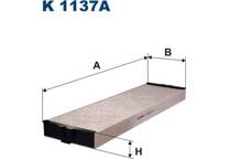 Filter, kupéventilation