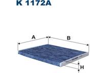 Filter, kupéventilation