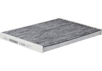 Filter, kupéventilation