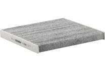 Filter, kupéventilation
