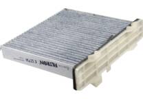 Filter, kupéventilation