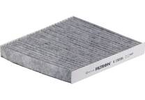 Filter, kupéventilation