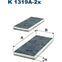 Filter, kupéventilation FILTRON - K 1319A-2x