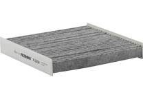 Filter, kupéventilation