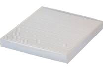 Filter, kupéventilation