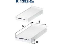 Filter, kupéventilation
