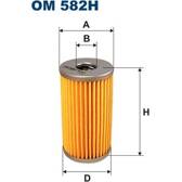 Filter- operating hydraulics FILTRON - OM582H