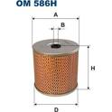 Filter- operating hydraulics FILTRON - OM586H