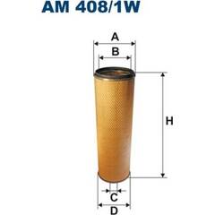 Filtre à air secondaire FILTRON - AM408/1W