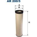 Filtre à air secondaire FILTRON - AR200/5W