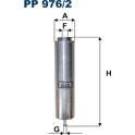 Filtre à carburant FILTRON - PP 976/2