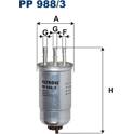 Filtre à carburant FILTRON - PP 988/3