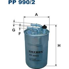 FILTRON PS 822 Filtre à Carburant Filtre De Conduite