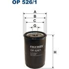 Filtre à huile FILTRON - OP 526/1