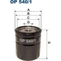 Filtre à huile FILTRON - OP 540/1