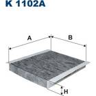 Filtre d'habitacle FILTRON - K 1102A