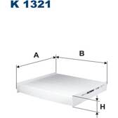 Filtre d'habitacle FILTRON - K 1321