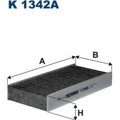Filtre d'habitacle FILTRON - K 1342A-2x