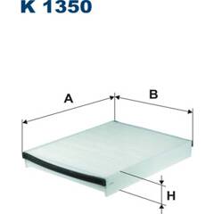 Filtre d'habitacle FILTRON - K 1350