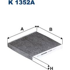 Filtre d'habitacle FILTRON - K 1352A